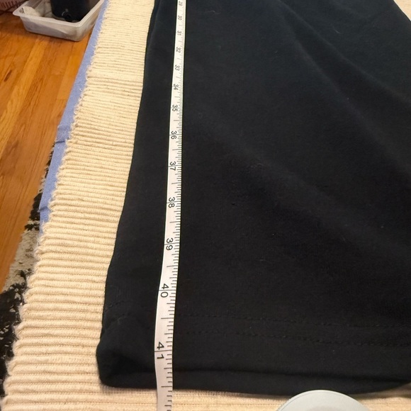 Beulah Wide Leg Black and Gray Jogger Jeans Small - Picture 4 of 10